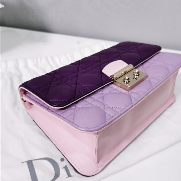 New condition Dior Miss Dior Tri-color Crossbody - Picture 12 of 13